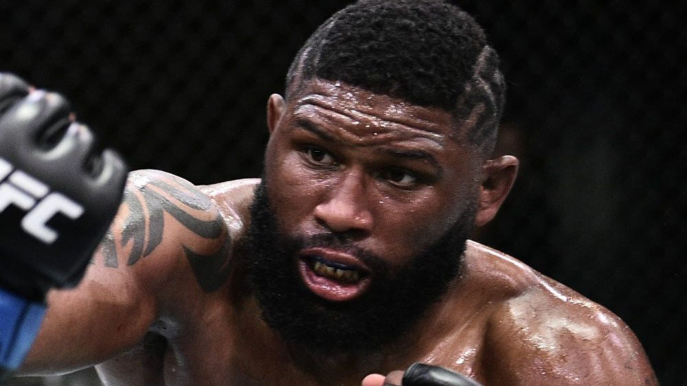 Curtis Blaydes Curtis Lionell Blaydes (born February 18, 1991) is an American professional mixed martial artist, currently competing in the Heavyweight division of t...
